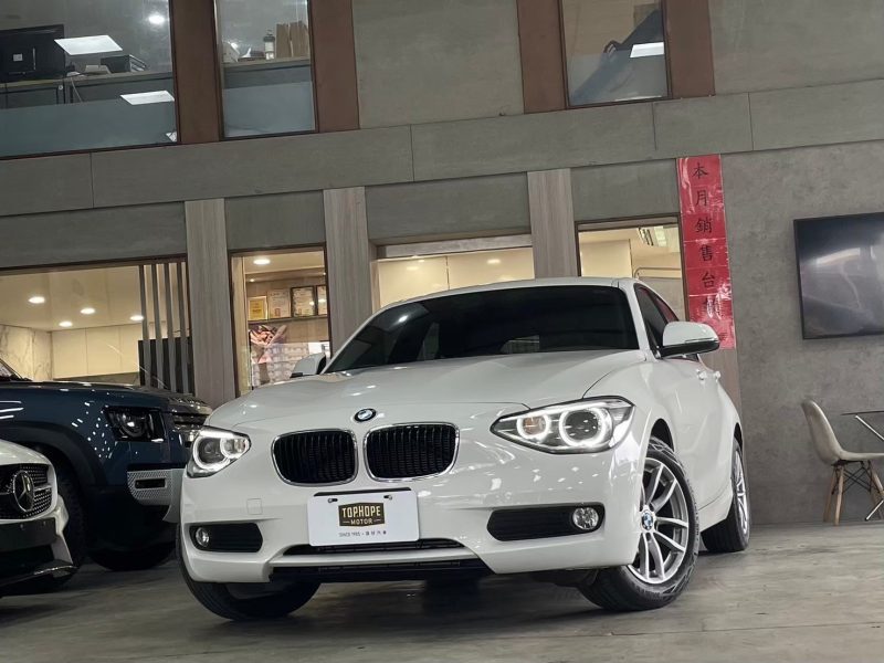 LINE_ALBUM_2012 BMW 116i 白 總代理_250531_9