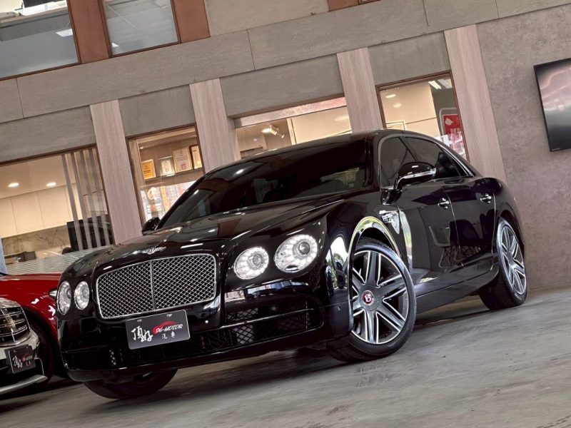 LINE_ALBUM_2016 Bentley Continental Flying Spur 黑 總代理_250531_11
