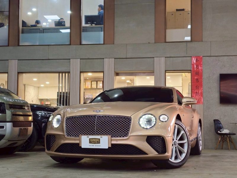 LINE_ALBUM_2021 Bentley Continental GT V8 金 總代理_250531_12