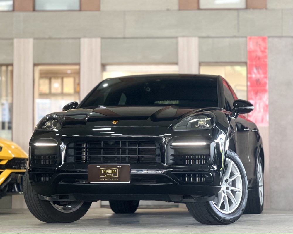 LINE_ALBUM_2022 Porsche Cayenne Coupe 黑 總代理_250621_12
