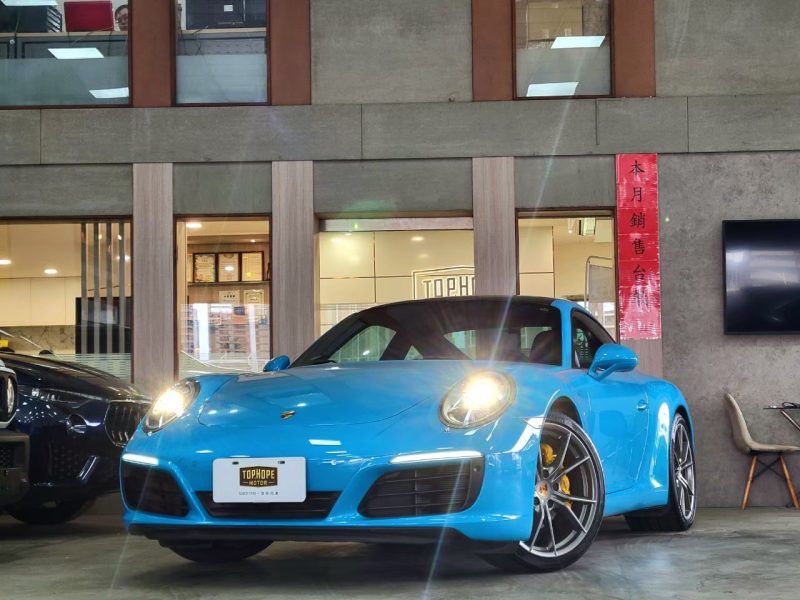 LINE_ALBUM_寄2016 Porsche 911 (991.2) Carrera 藍 總代理_250531_10